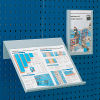 Bott 14014009.16 Toolboard Shelf For Perfo Panels-Vertical Document Holder - 9&quot;Wx12&quot;D (Letter Size)