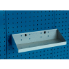 Bott 14014034.16 Toolboard Shelf For Perfo Panels - Sloping Parts Shelf - 17"Wx6"D