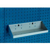 Bott 14014034.16 Toolboard Shelf For Perfo Panels - Sloping Parts Shelf - 17&quot;Wx6&quot;D