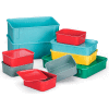 LEWISBins Lid For Fiberglass Nesting Box - Fits Box 52569 - Yellow