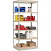 Penco Rivet-Rite Single-Rivet 250-350-Lb. Cap "Add-On" Shelving - 36X18X84" - No Deck