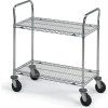 Metro® Extra Shelf For Stainless Steel Wire Utility Carts, 36"W x 24"D
