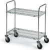Metro&#174; Extra Shelf for Steel Wire Utility Cart, 150 lb. Capacity, 36&quot;L x 24&quot;W
