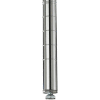 Stationary Post For Metro Open-Wire Shelving - 86-5/8" - Pkg Qty 2