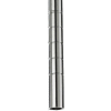 Mobile Post For Metro Open-Wire Shelving - 63"