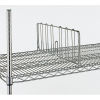 Metro 8&quot;H Shelf Dividers For Open-Wire Shelving - 24&quot;