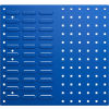 Bott 14025153.11 Steel Toolboard - Combo Perfo/Louvered Panels 20X18