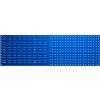 Bott 14025156.11 Steel Toolboard - Combo Perfo/Louvered Panels 59X18