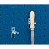 Bott 15200273 Single-Spring Clips For Perfo Panels - Package Of 10 - 1-1/4"W