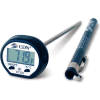 CDN Digital Thermometer With One-Button Operation, 1.5V Button Iec