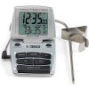 CDN DTTC-S - Combo Probe Thermometer, Timer & Clock - Silver