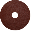 Century Drill 75004 Resin Fiber Disc 4-1/2" x 7/8" 50 Grit Aluminum Oxide