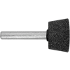 Century Drill 75205 Mounted Grinding Point 1" Dia. 1/4" Shank Size A32 Aluminum Oxide