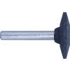 Century Drill 75206 Mounted Grinding Point 1-1/4" Dia. 1/4" Shank Size A37 Aluminum Oxide