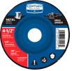Century Drill 75543 Depressed Center Grinding Wheel 4-1/2" x 7/8" Type 27 Aluminum Oxide