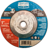 Century Drill 75548 Depressed Center Grinding Wheel 5" x 5/8-11" Type 27 Aluminum Oxide