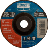 Century Drill 75551 Depressed Center Grinding Wheel 4" x 5/8" Type 27 Aluminum Oxide