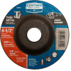 Century Drill 75552 Depressed Center Grinding Wheel 4-1/2" x 7/8" Type 27 Aluminum Oxide