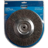 Century Drill 76868 Bench Grinder Wire Wheels 8" Dia. Steel Crimped