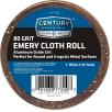 Century Drill 77300 Emery Cloth Shop Roll 10 Yards 1" Wide 80 Grit