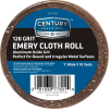 Century Drill 77301 Emery Cloth Shop Roll 10 Yards 1" Wide 120 Grit 