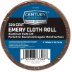Century Drill 77303 Emery Cloth Shop Roll 10 Yards 1" Wide 320 Grit 