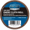 Century Drill 77303 Emery Cloth Shop Roll 10 Yards 1" Wide 320 Grit