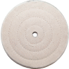 Century Drill 79140 Muslin Polishing Wheel 6" Dia. Cotton
