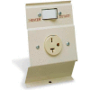 Cadet® Baseboard Integral Load Transfer Switch Kit LTF240A, Almond
