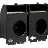 Cadet® Electric Fan-Forced Wall Heater Assembly With Thermostat CST302T 240/208V 3000W