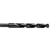 Century Drill 24728 - Black Oxide Drill Bit - 135° - 3/8" RS 7/16 x 5-1/2"