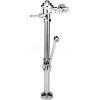 Delany F455 Flushboy Flush Valve & Bedpan Diverter Valve For Toilets W/34-3/8" Rough In, 4.5 GPF