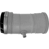 InnoFlue® Appliance Adaptor W/Condensate Drain & Vibration Isolation Boot ISAACD0910, 9"