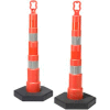 42" Trim Line Channelizer (4) 6" Hi Intensity Stripes