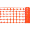 Lightweight Barrier Fence, Orange 4'W X 100'L