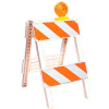 Plastx™ Type 2 Barricade 8T/8B W/Egr Sheeting