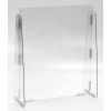 Cashier Guard, Polycarbonate 23"W x 28"H