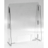 Cashier Guard, Polycarbonate 23"W x 28"H