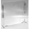 Cashier Guard, Polycarbonate 31"W x 28"H
