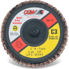 CGW Abrasives 30040 Mini Quick Change Disc TR 2" T27 80 Grit Ceramic - Pkg Qty 10