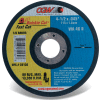 CGW Abrasives 35130 Fast Cut Thin Cutting Wheel 4-1/2" x 0.045" x 7/8" Type 1 Aluminum Oxide - Pkg Qty 25