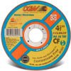 CGW Abrasives 35515 Cut-Off Wheel 4-1/2&quot; x 7/8&quot; 36 Grit Type 1 Aluminum Oxide - Pkg Qty 25