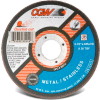 CGW Abrasives 35516 Cut-Off Wheel 5" x 7/8" 36 Grit Type 1 Zirconia Aluminium Oxide - Pkg Qty 25