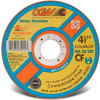 CGW Abrasives 36301 Cut-Off Wheel 5" x 7/8" 36 Grit Type 1 Aluminum Oxide - Pkg Qty 25