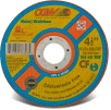 CGW Abrasives 36303 Cut-Off Wheel 4-1/2" x 7/8" 60 Grit Type 1 Aluminum Oxide - Pkg Qty 25