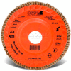 CGW Abrasives 39742 Abrasive Flap Disc 5" x 7/8" 40 Grit Zirconia - Pkg Qty 10