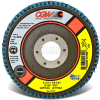CGW Abrasives 41705 Abrasive Flap Disc 4-1/2" x 7/8" 80 Grit Zirconia - Pkg Qty 10