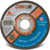 CGW Abrasives 45002 Cut-Off Wheel 4-1/2&quot; x 7/8&quot; 60 Grit Type 27 Zirconia Aluminium Oxide - Pkg Qty 25