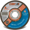 CGW Abrasives 45007 Cut-Off Wheel 6" x 7/8" 60 Grit Type 27 Zirconia Aluminium Oxide - Pkg Qty 25