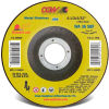 CGW Abrasives 45022 Cut-Off Wheel 5&quot; x 7/8&quot; 36 Grit Type 27 Aluminum Oxide - Pkg Qty 25